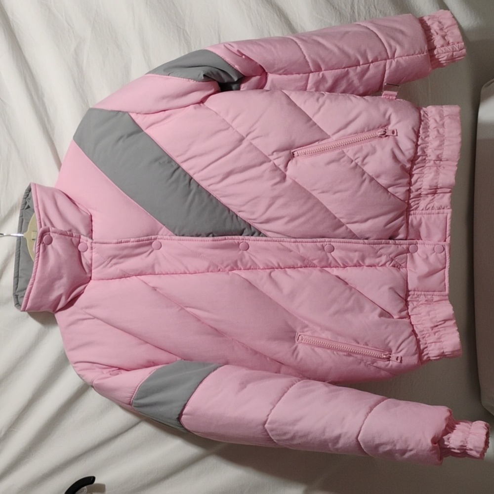 RARE! UA l Sport Duck Down/Feather Blend Winter Ski Puffer Coat Sz.M